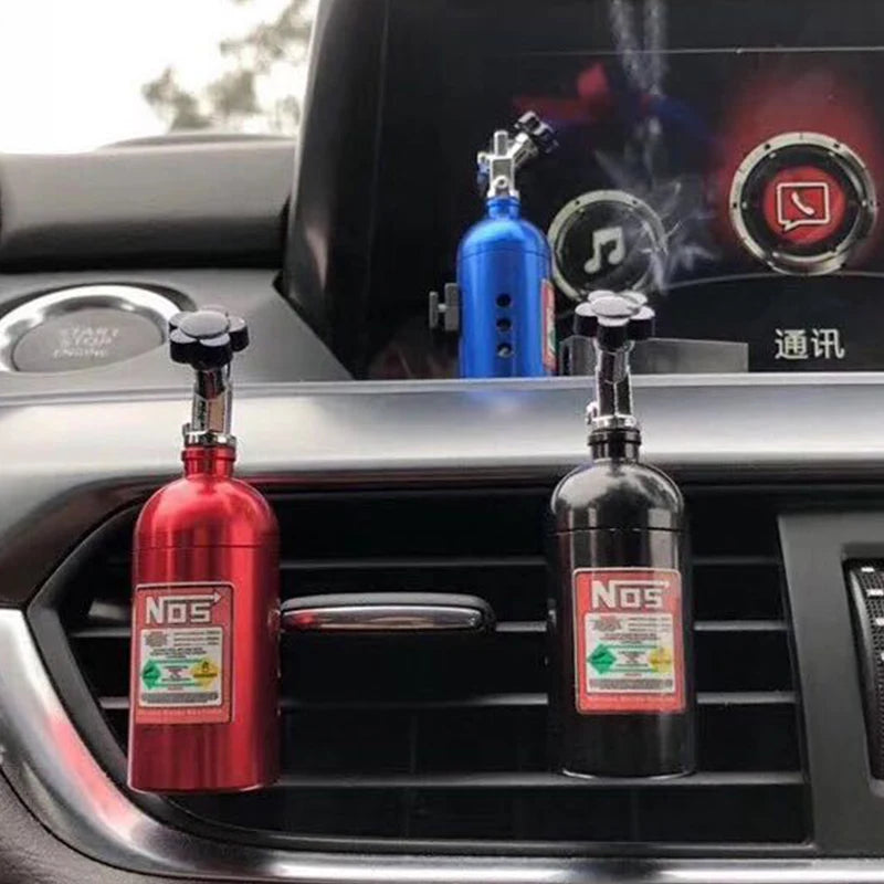 Auto-Lufterfrischer im NOS-Flaschen-Design