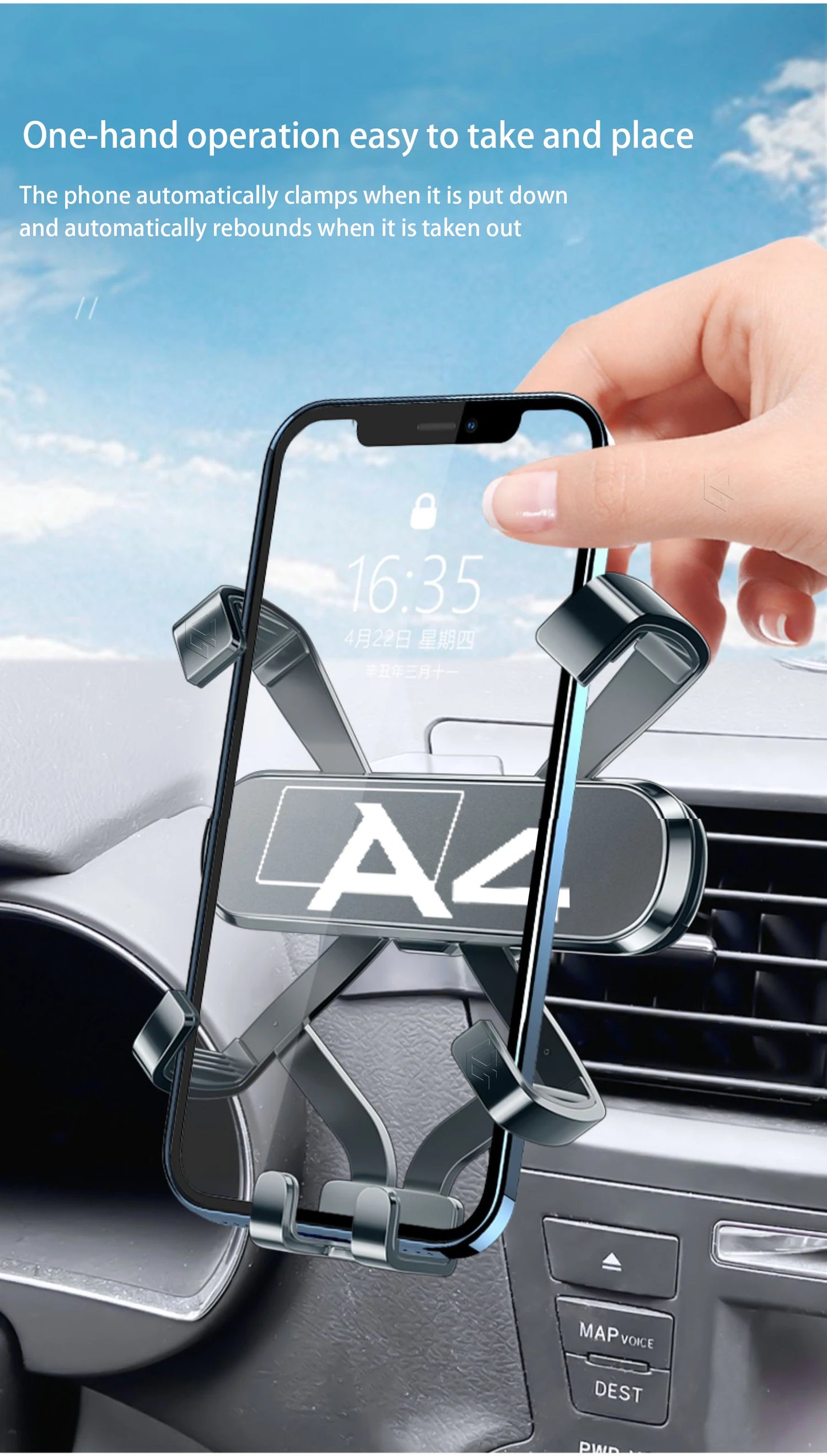Handyhalterung Für Audi A4/S4