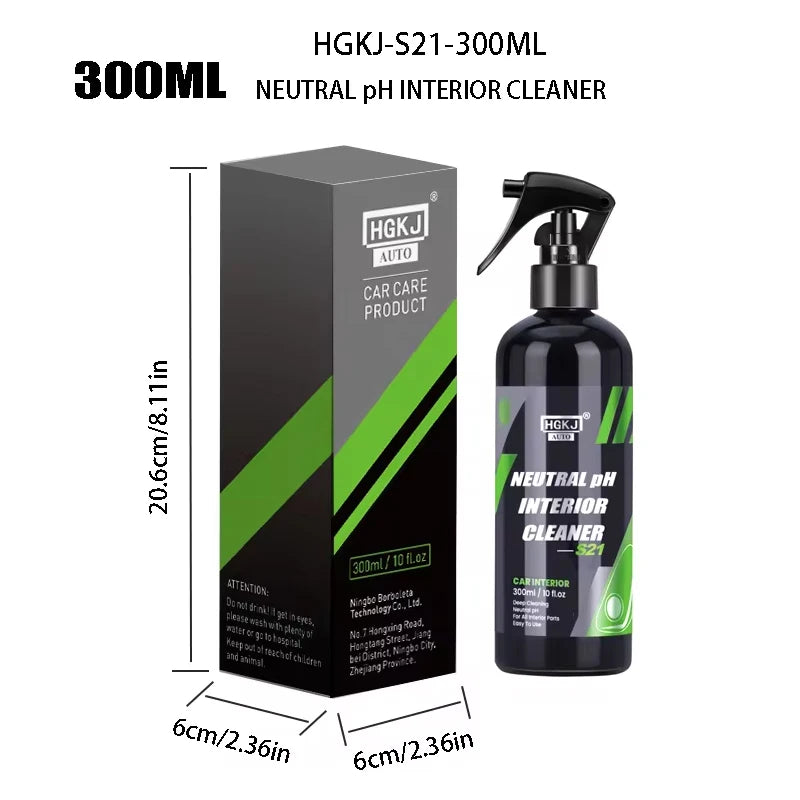 HGKJ S21 Auto-Innenraumreiniger – Allzweckspray