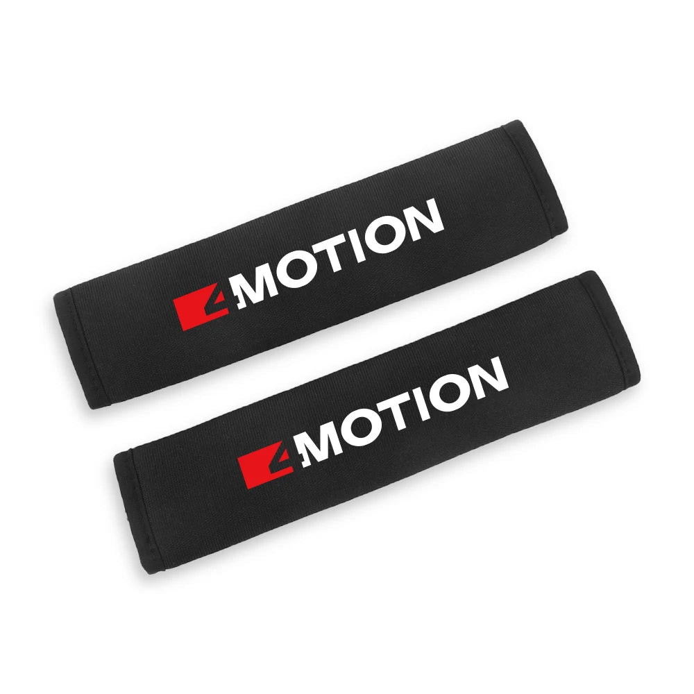 2 Stück Sicherheitsgurt-Schulterpolster – Für VW 4Motion