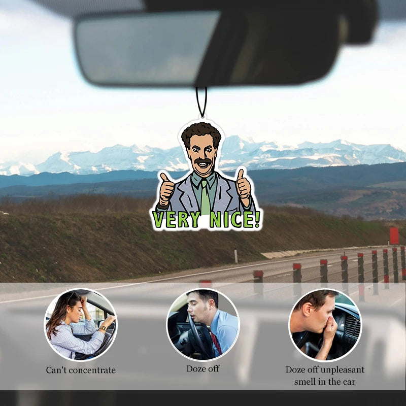 Auto-Lufterfrischer zum Aufhängen