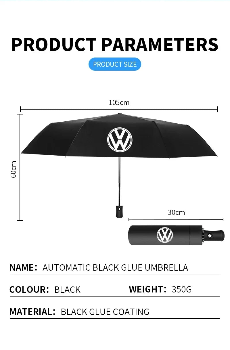 Regenschirm Für Volkswagen