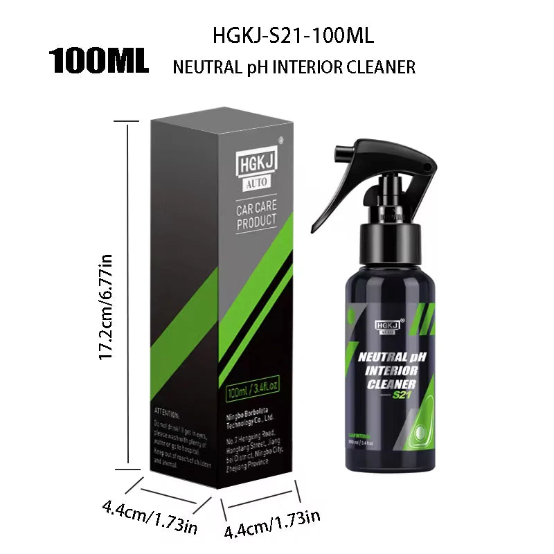 HGKJ S21 Auto-Innenraumreiniger – Allzweckspray