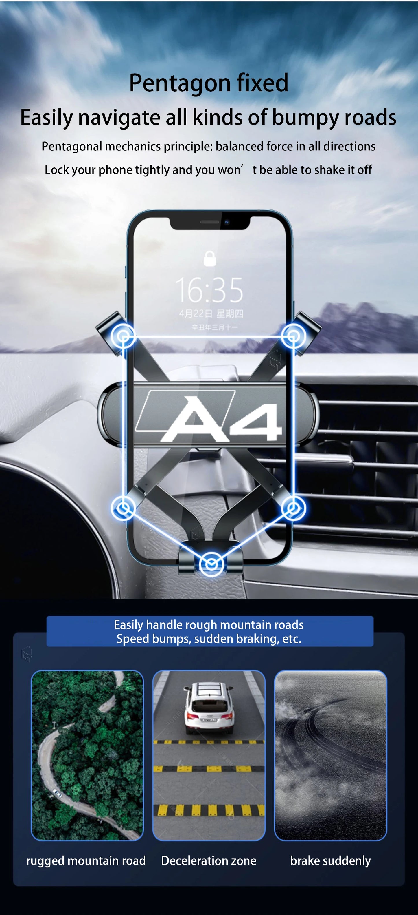 Handyhalterung Für Audi A4/S4